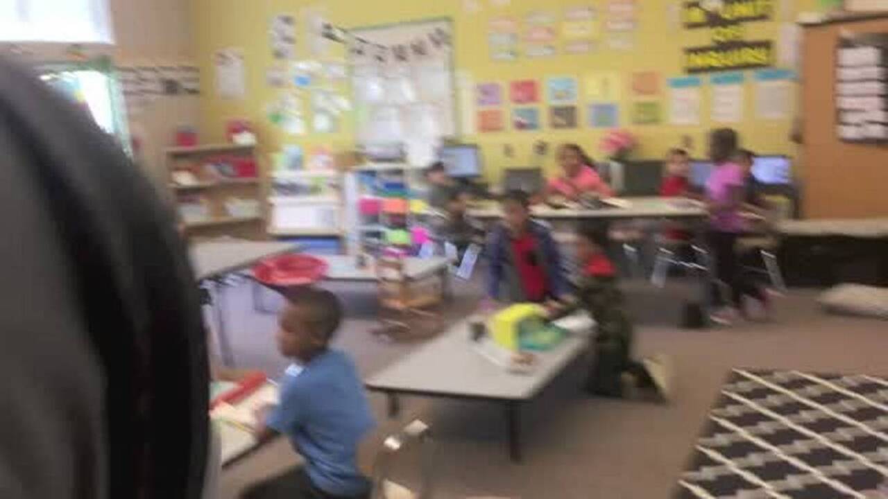Surprise visits announce Wake County Teacher of the Year finalists