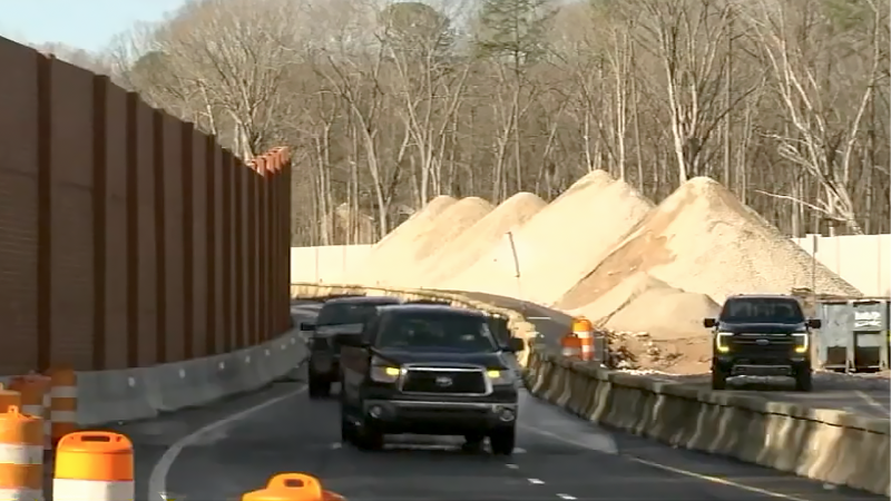 Ramp to I-440 at Hillsborough Street closed for months