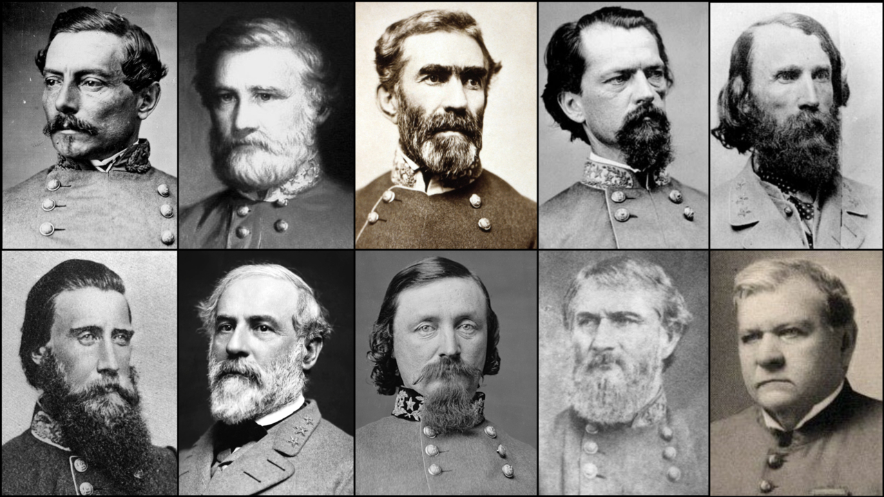 Which US Military bases are named after Confederate generals?