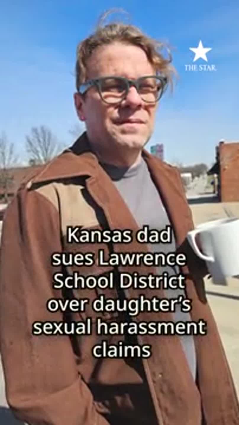 Kansas dad exclusive: Lawrence middle school mishandle daughter’s sexual harassment complaints