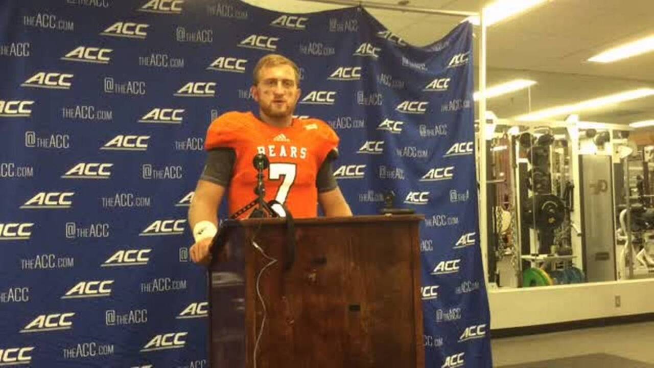 Bears not used to this feeling