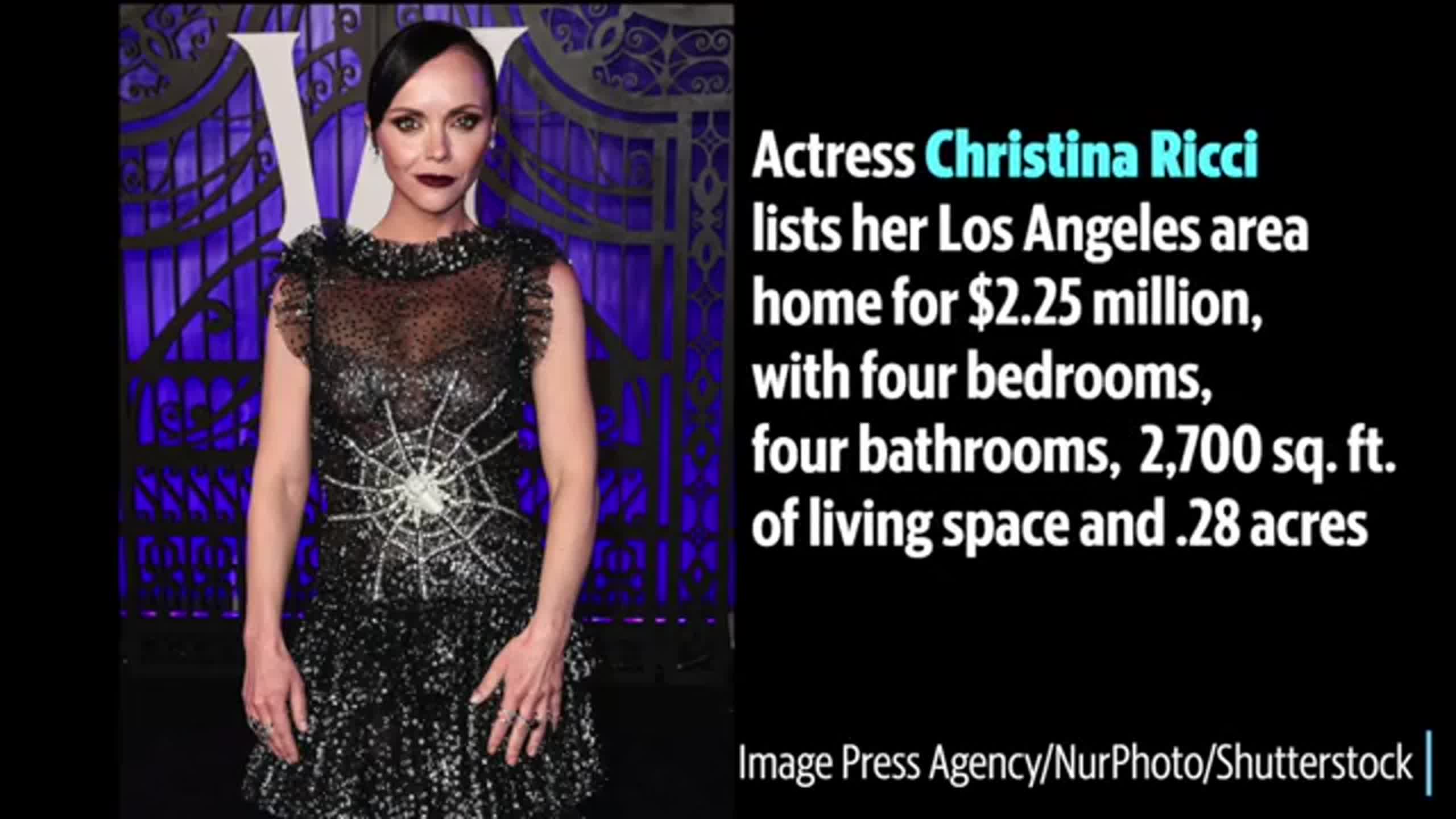 The simple elegance of Christina Ricci’s California home for sale for $2.25 million. See it