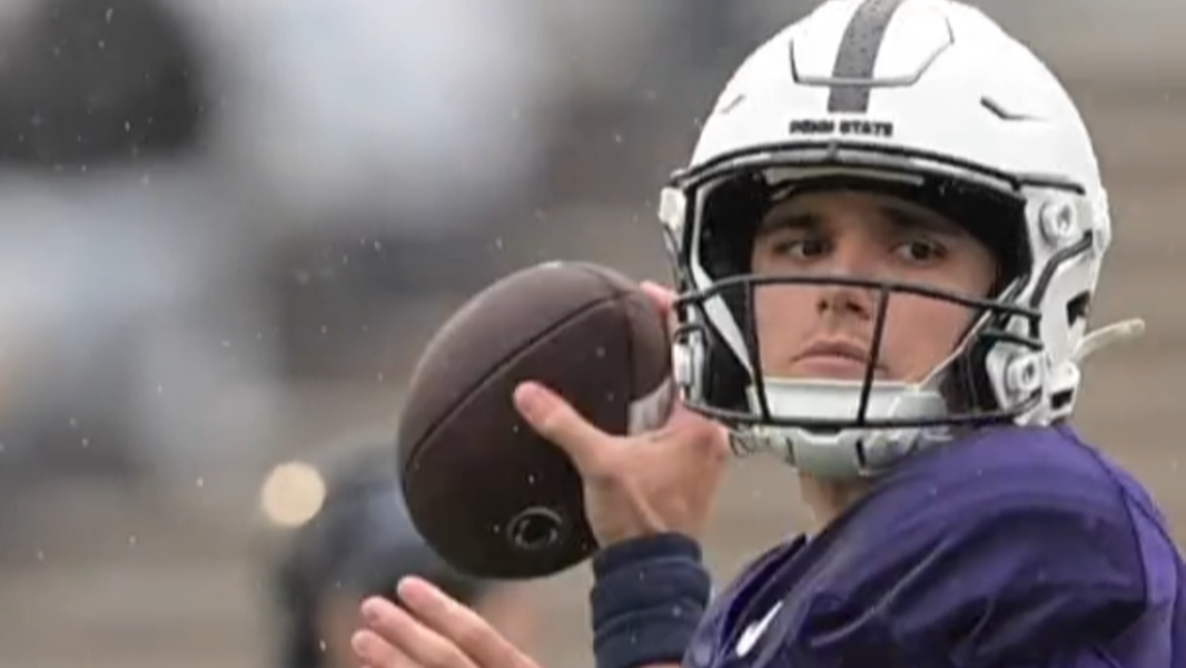 Penn State football coach Matt Campbell on quarterback room