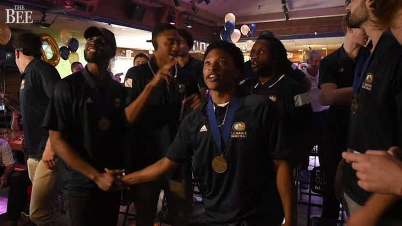 UC Davis men’s basketball team earns first trip to NCAA Tournament