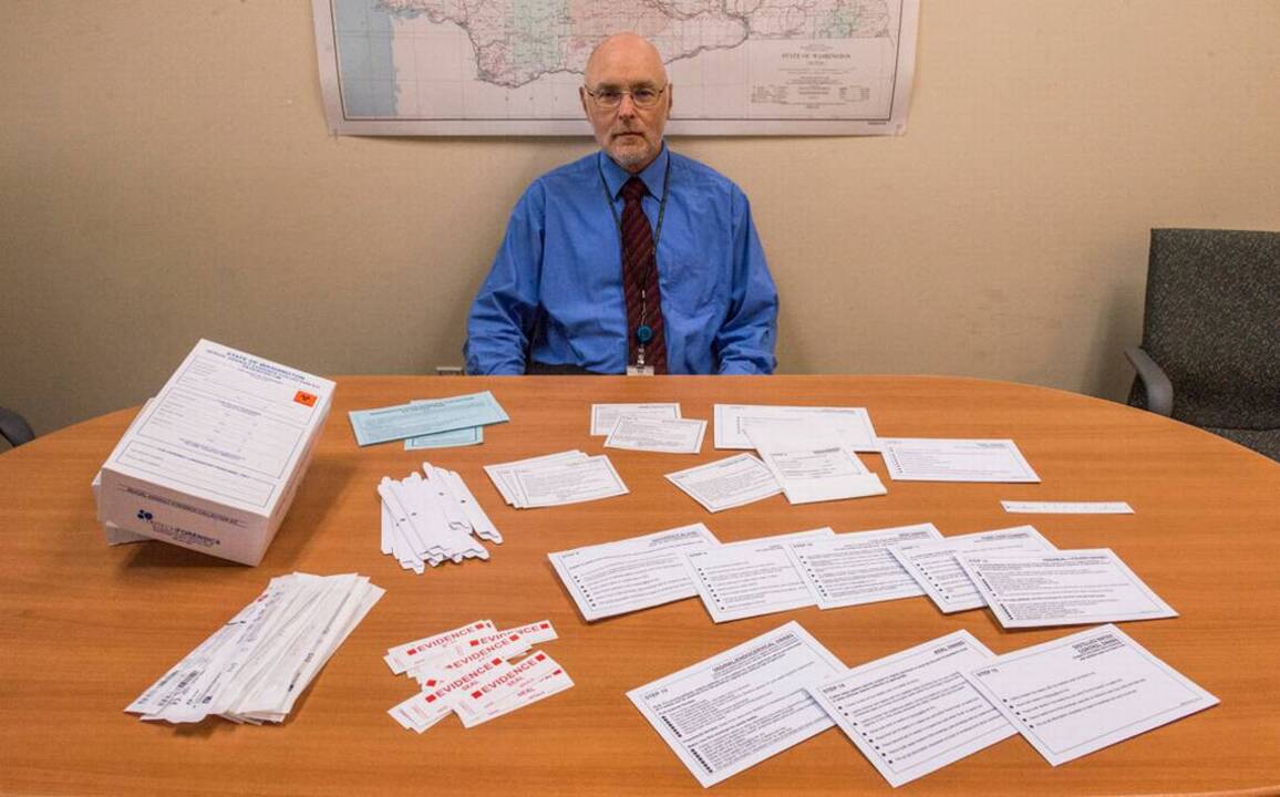 Feds give millions to help Washington state address backlog of untested rape kits