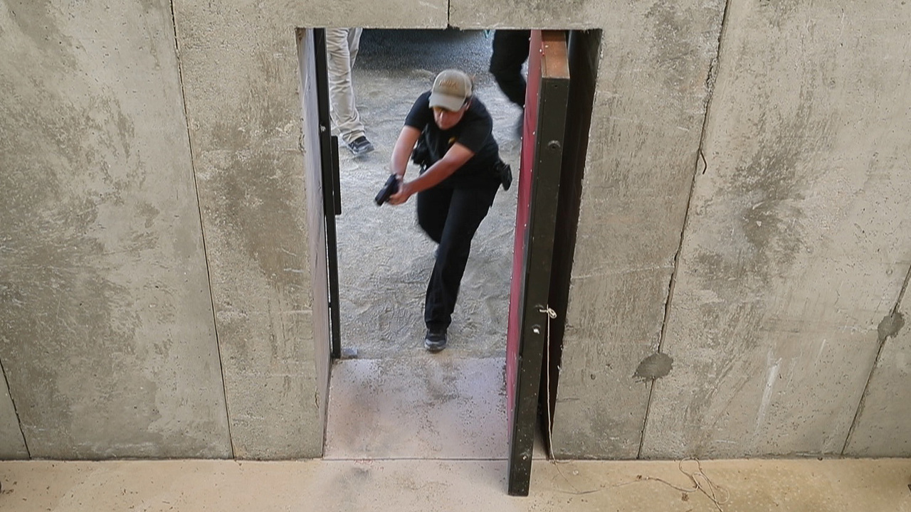 Wake County School resource officers train for active shooters