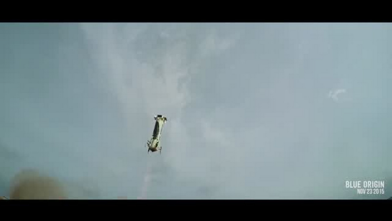 Watch: Jeff Bezos's space company successfully lands fully reusable rocket