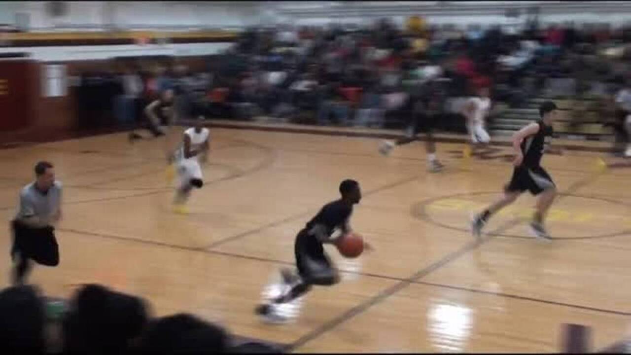 Maye and Meeks on opposing teams
