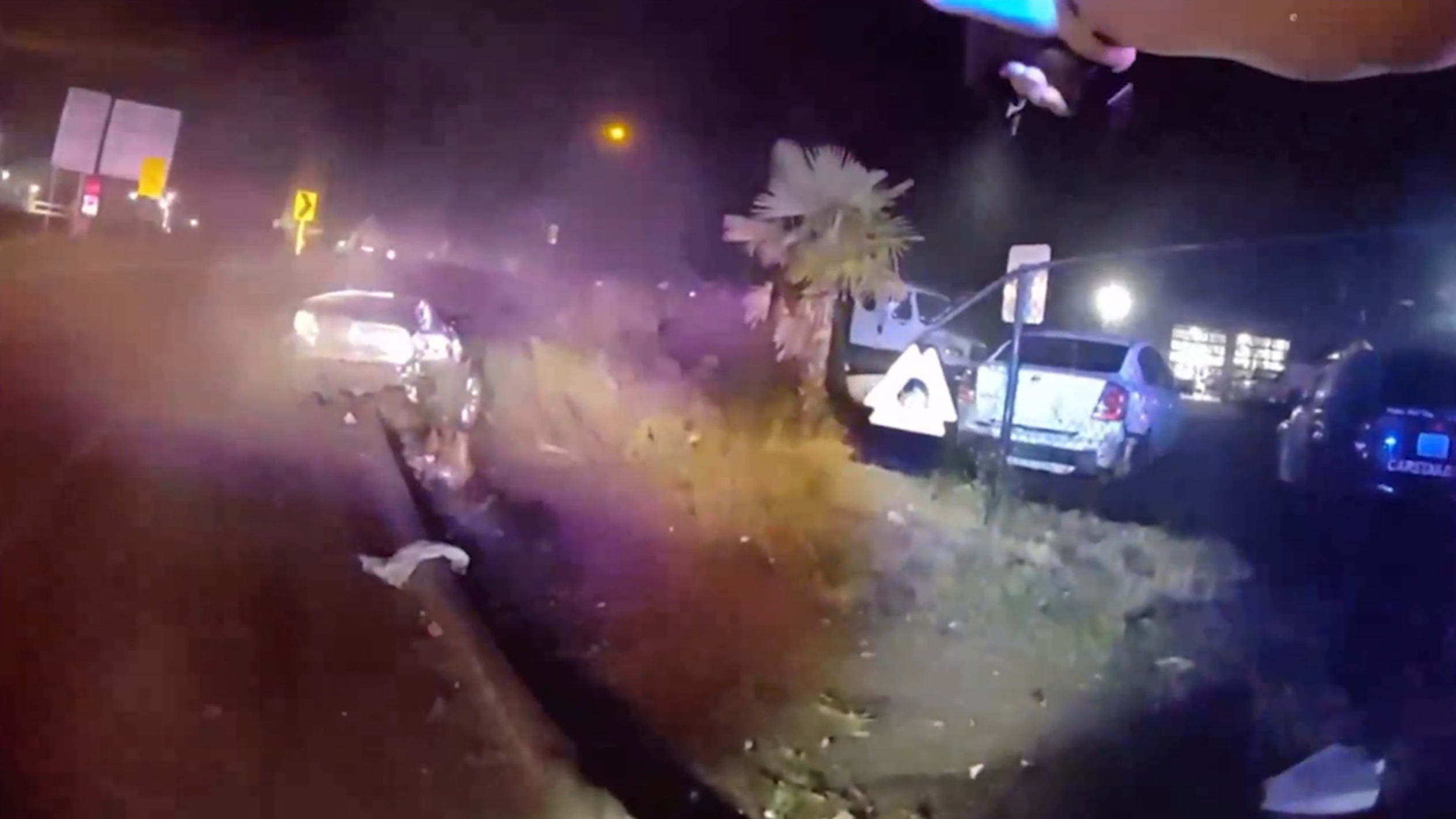 100+ mph chase ends in crash; deputies seize guns from Pierce Co. car