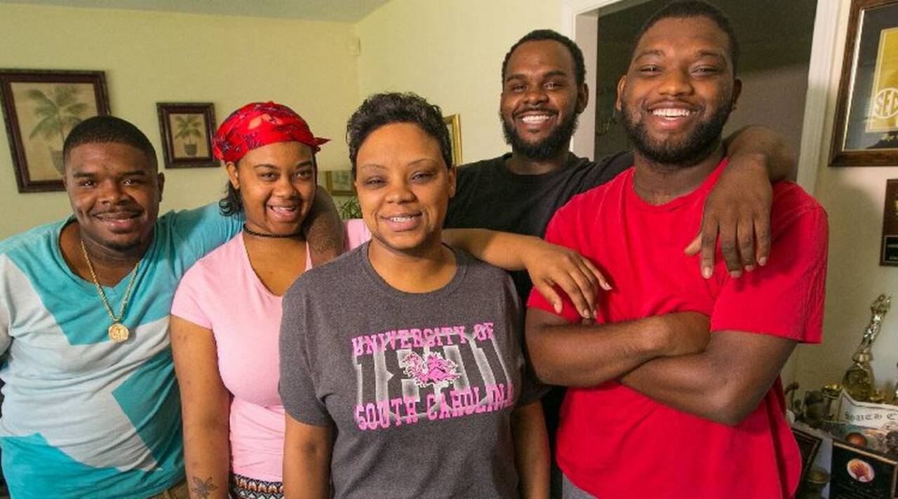 Sindarius Thornwell was a football player in high school until....