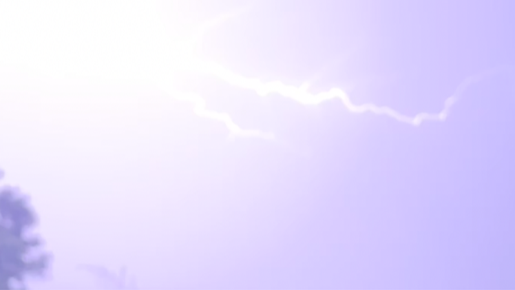 Watch lightning crack in the night sky in Fair Oaks during thunderstorm