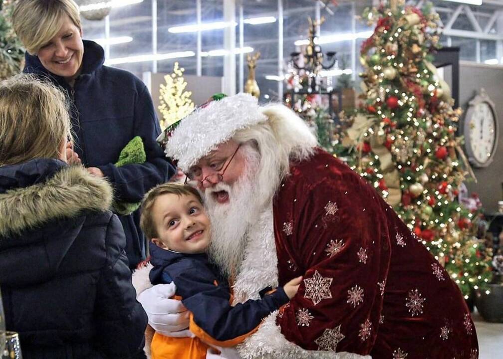 'I feel like I am Santa Claus'