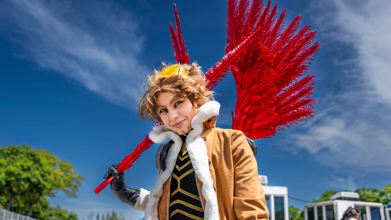 SacAnime Spring participant looks forward to meeting actors