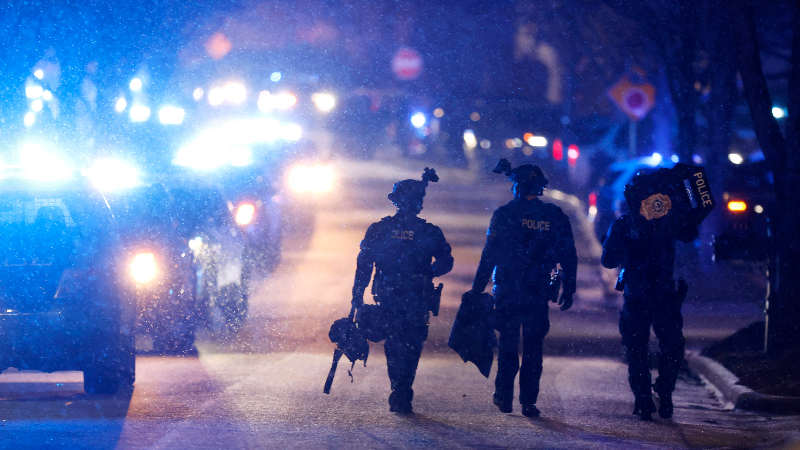 NC man called to ‘negotiate’ a surrender — then mentioned a little girl inside