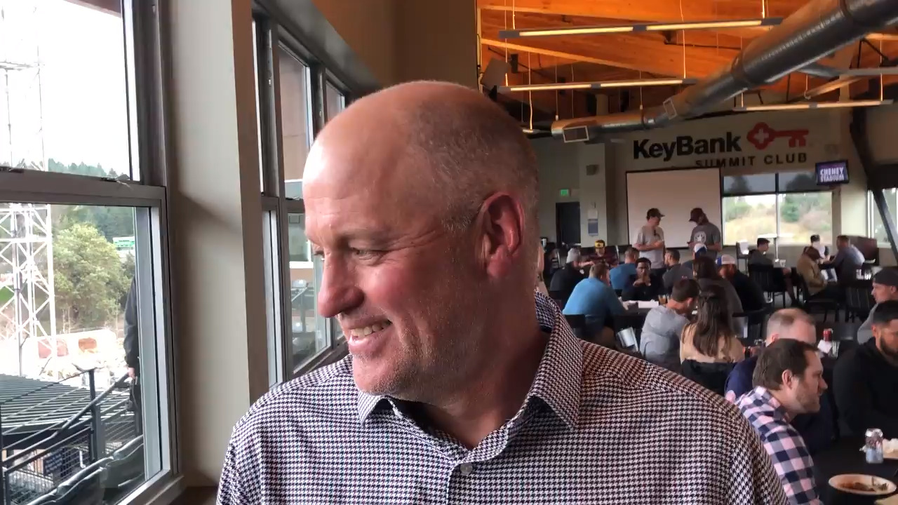 You might recognize that face in the Rainiers dugout. He’s the winningest manager in Tacoma history