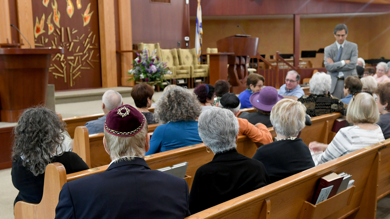 This weekend, you are invited to Shabbat. You don’t have to be Jewish to attend