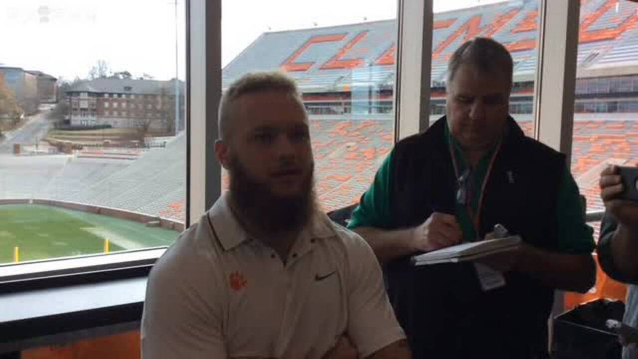 Clemson's Ben Boulware explains Christian Wilkins grab vs. OSU