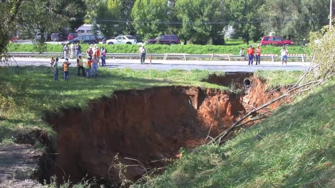 Understanding the science of sinkholes
