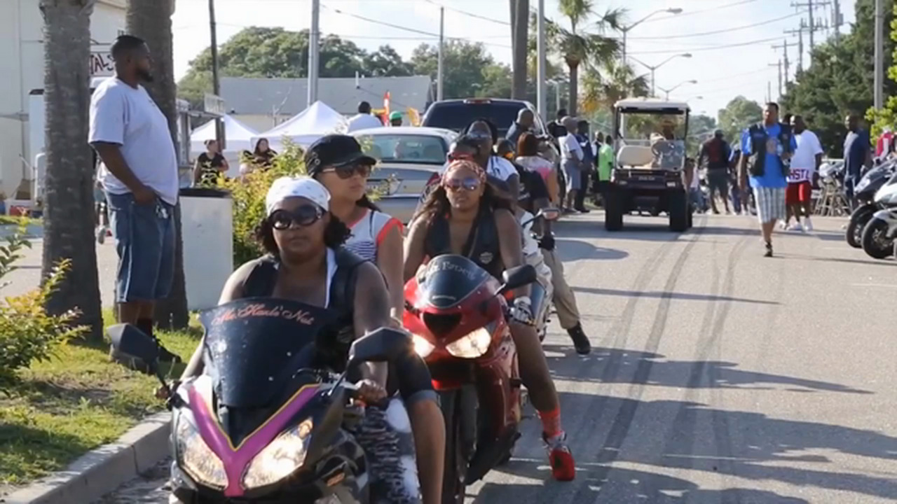 Atlantic Beach Bikefest 2015 Kicks Off Friday