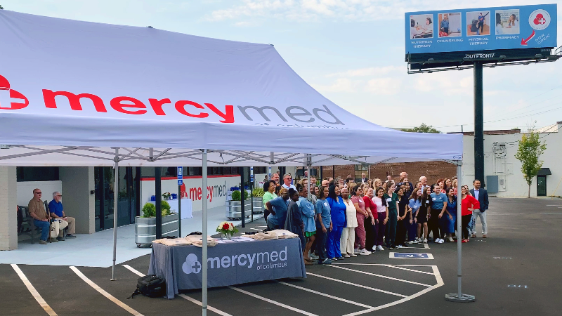 Inside Look: MercyMed celebrates opening of new wellness center