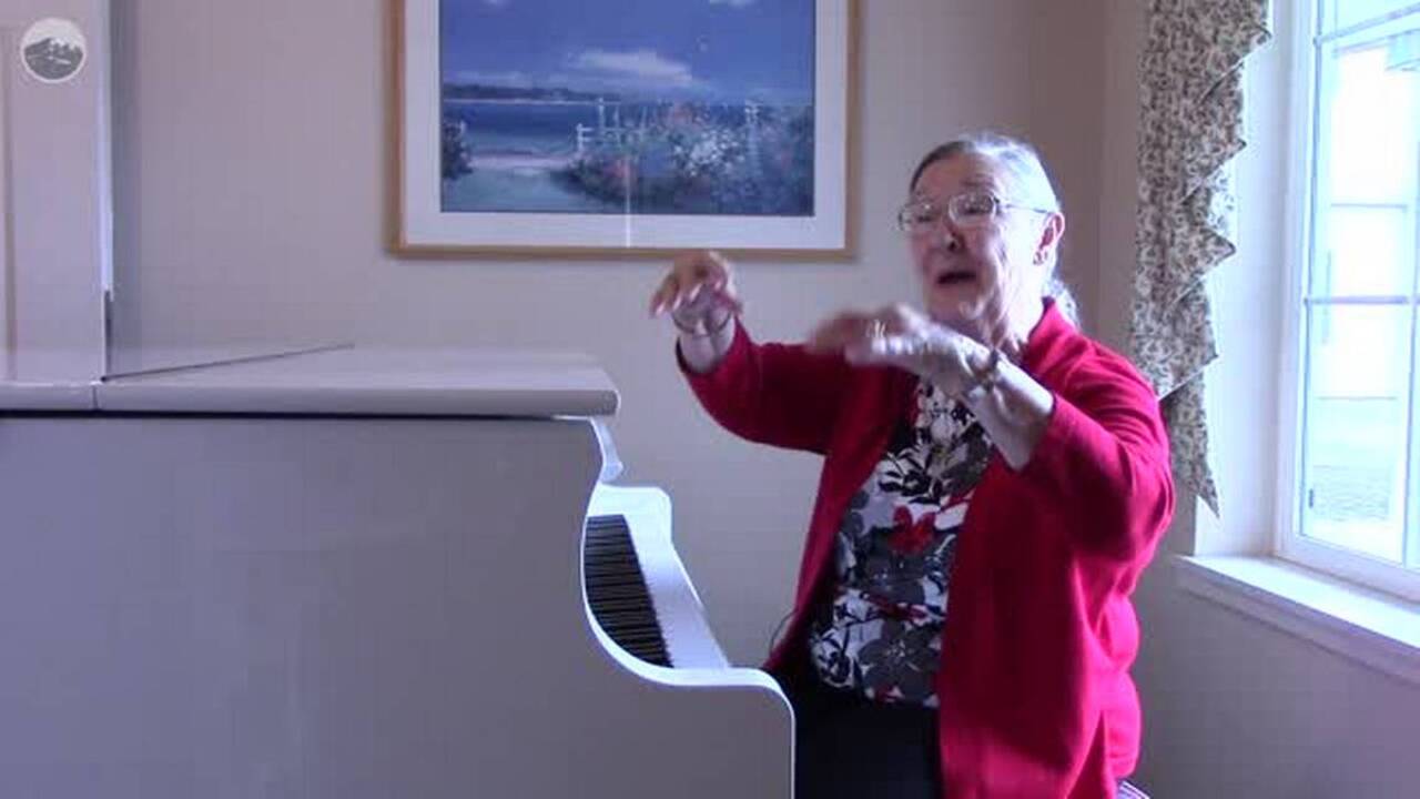 She’s been singing nearly her entire life, so why stop at age 90?