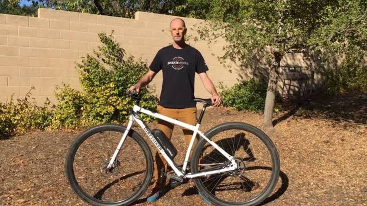 Designer targets big, tall riders with bikes made in Rancho Cordova