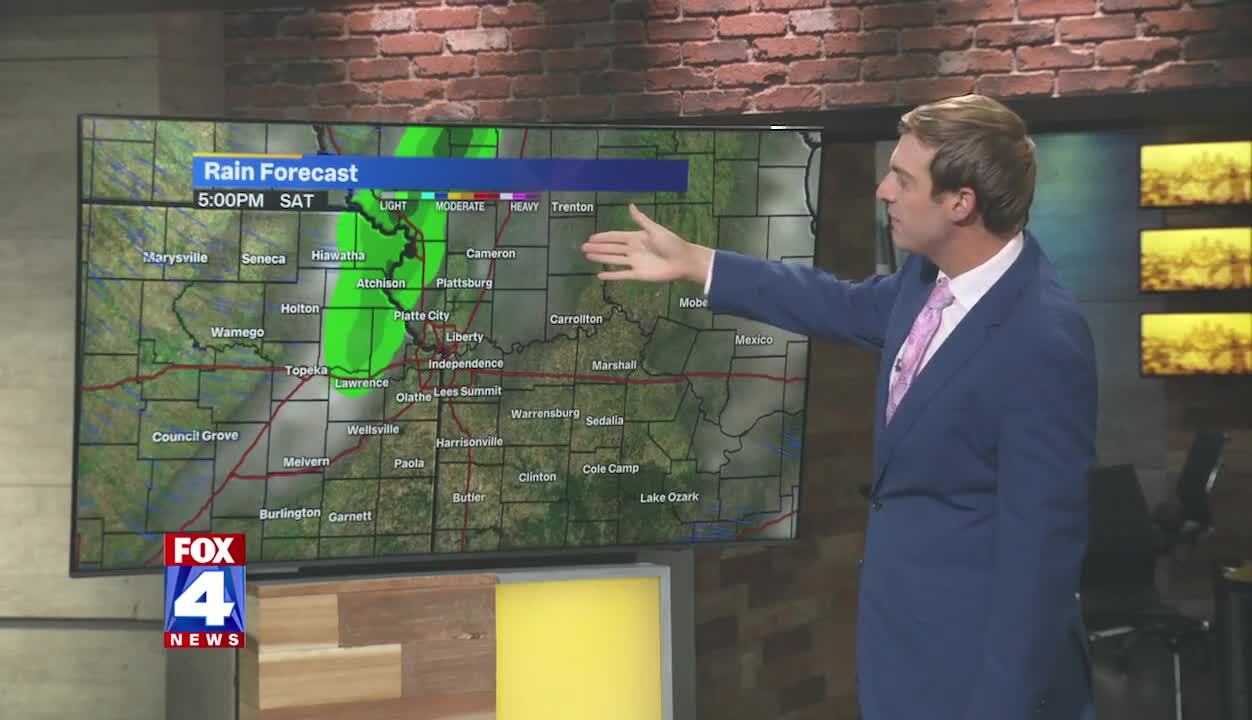 KC Weather Rain possible Saturday afternoon Kansas City Star