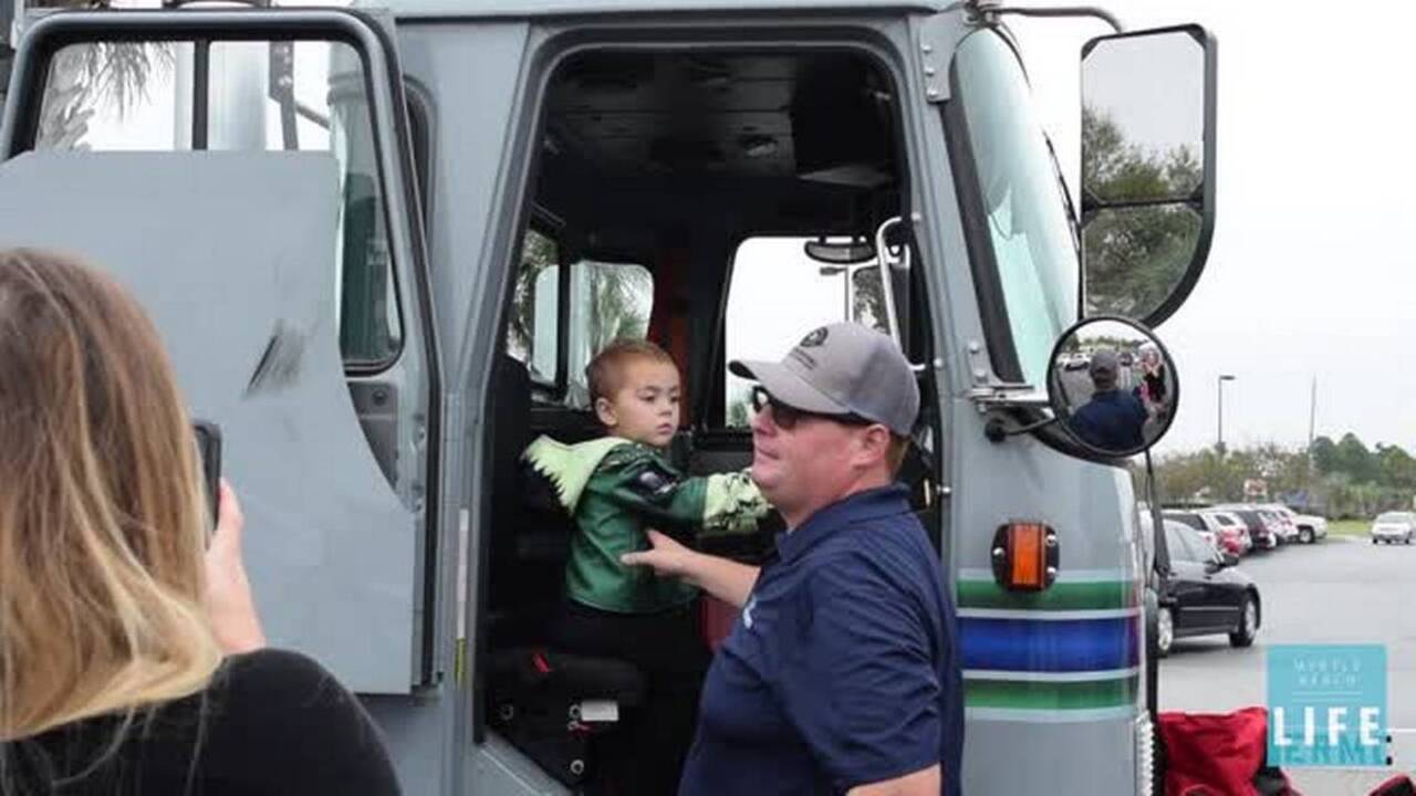 Halloween kicks off early with Truck-or-Treat at Broadway at the Beach