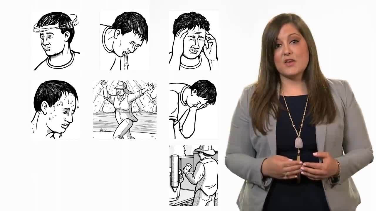 Water, rest, and shade: Preventing heat illness for employees