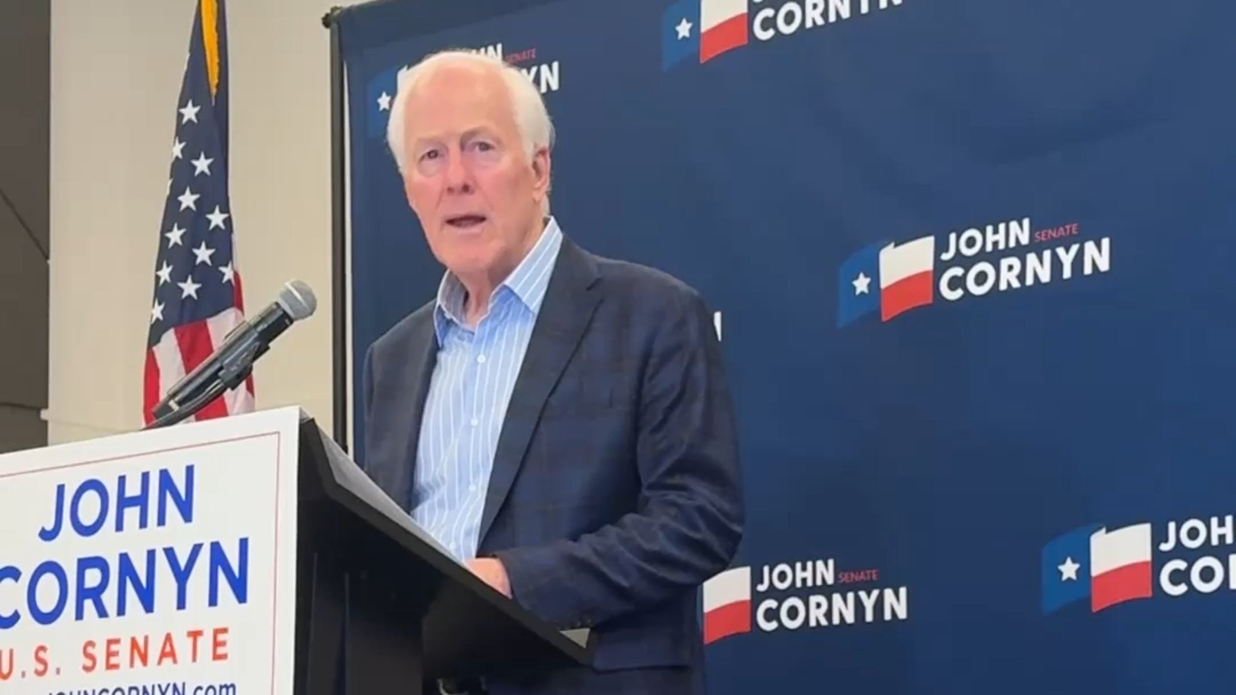 Cornyn, Paxton headed to runoff in Texas GOP primary for US Senate