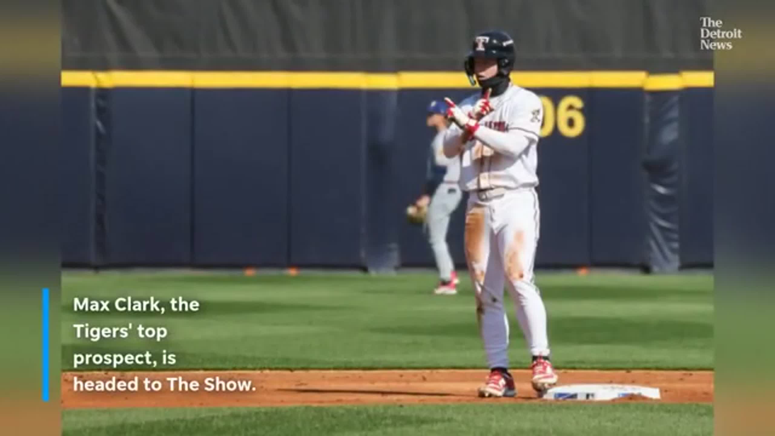 Top MLB prospect Max Clark to play against A's in West Sacramento