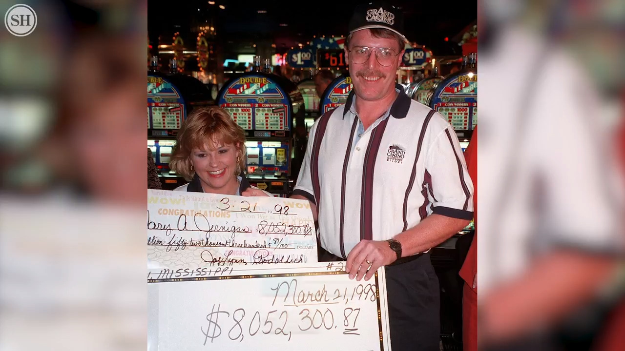 Million-dollar dreamers play Mississippi slot machines