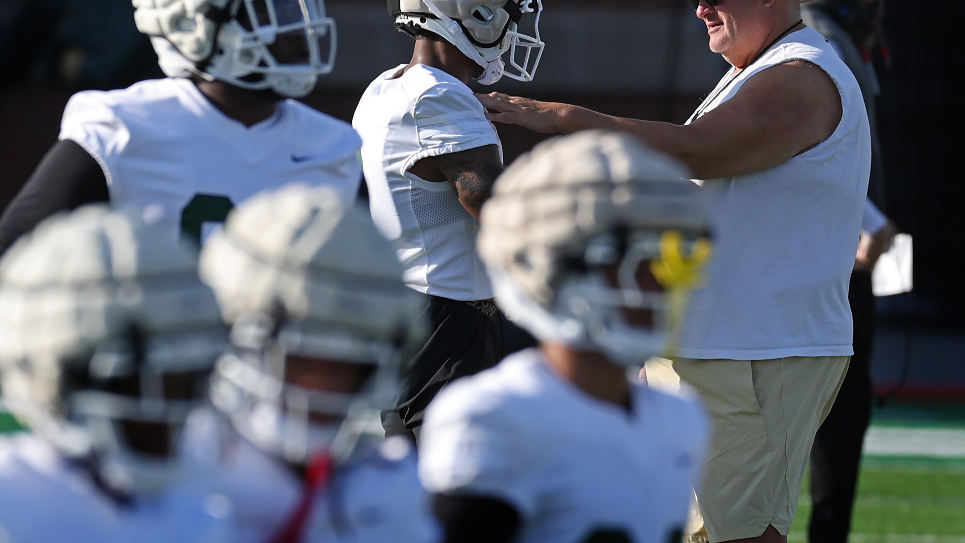 As Charlotte 49ers football training camp opens, optimism surrounds new-look team