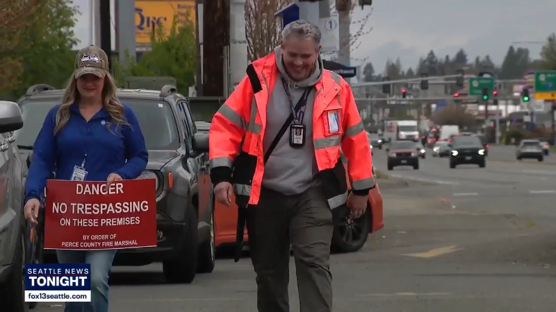 Massive raid shuts down nearly 50 Pierce County businesses (video)