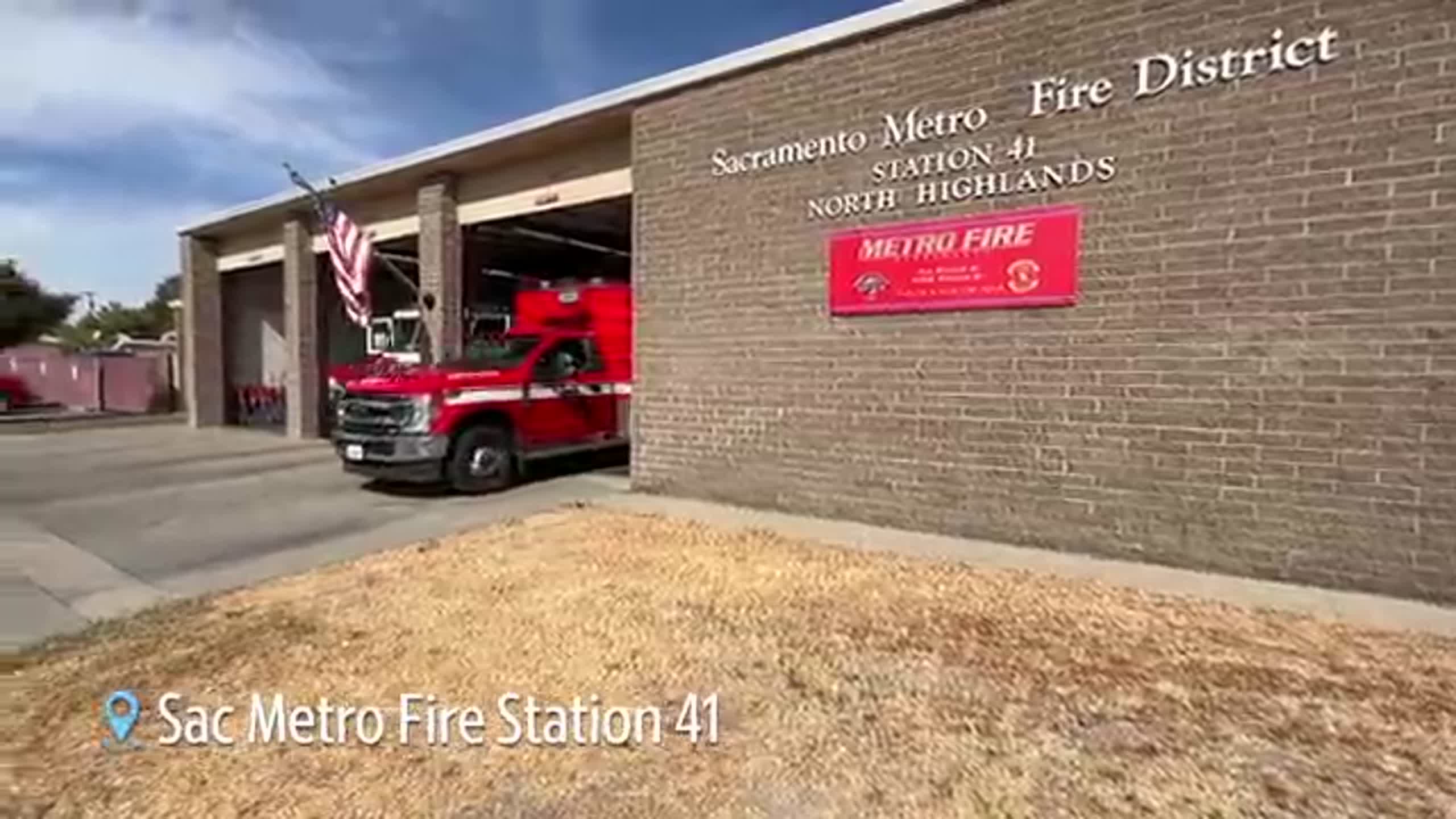 Tour Sacramento Metro Fire’s Station 41, a candidate for bond upgrades