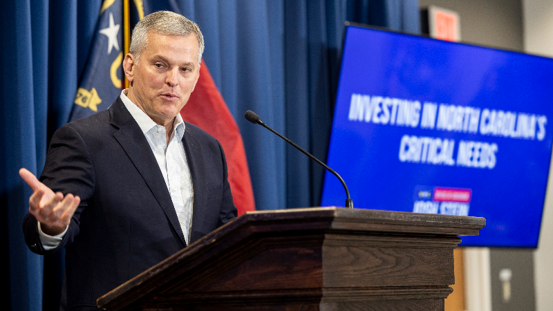 NC Gov. Josh Stein unveils $1.4 billion 'critical needs' budget