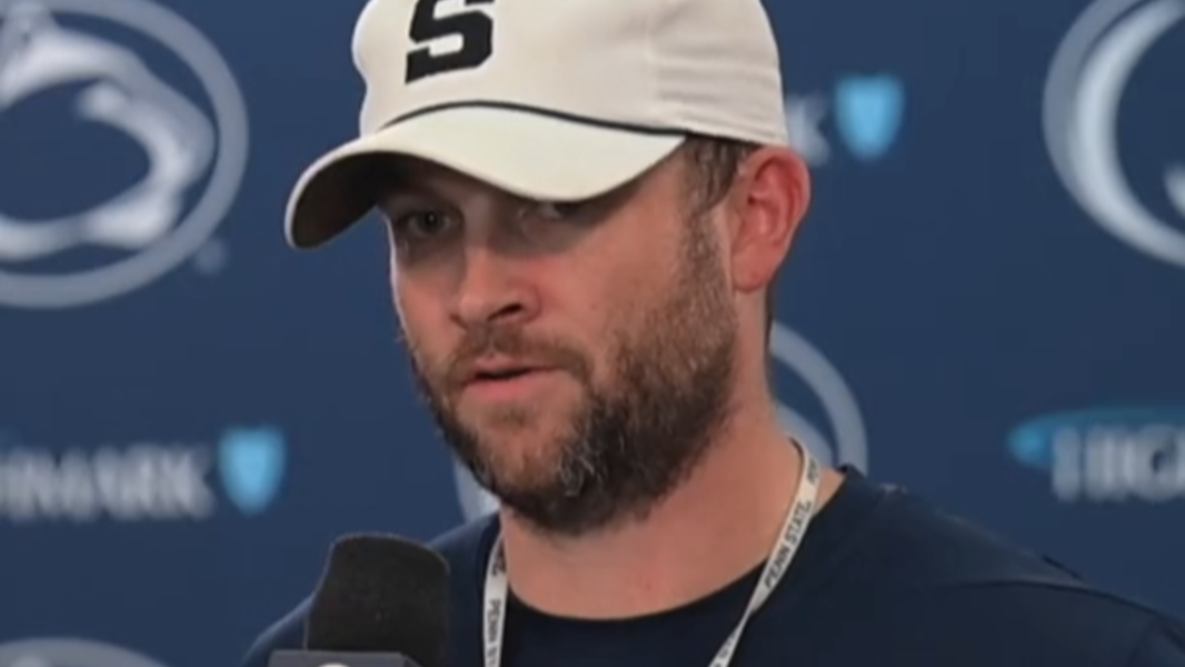 'Has one of the bigger hearts in college football,' Penn State OC says of coach Campbell
