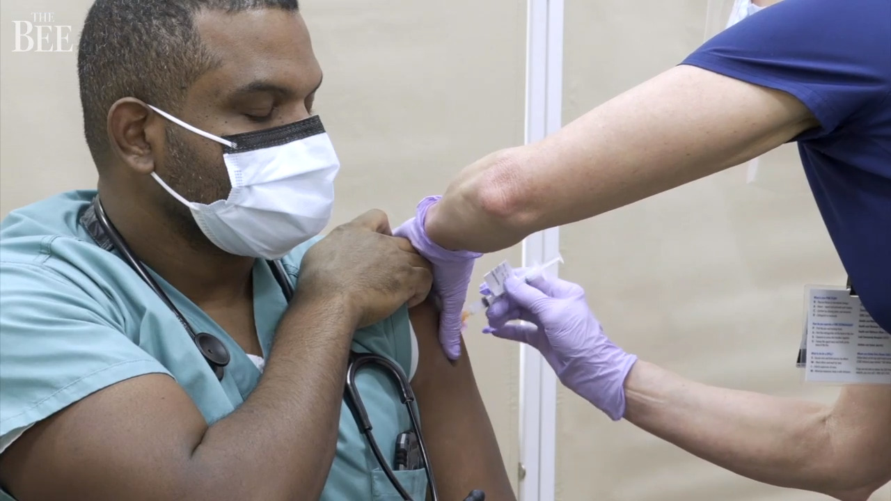 Amid shortage, Whatcom residents turn south trying to get coveted COVID-19 vaccination