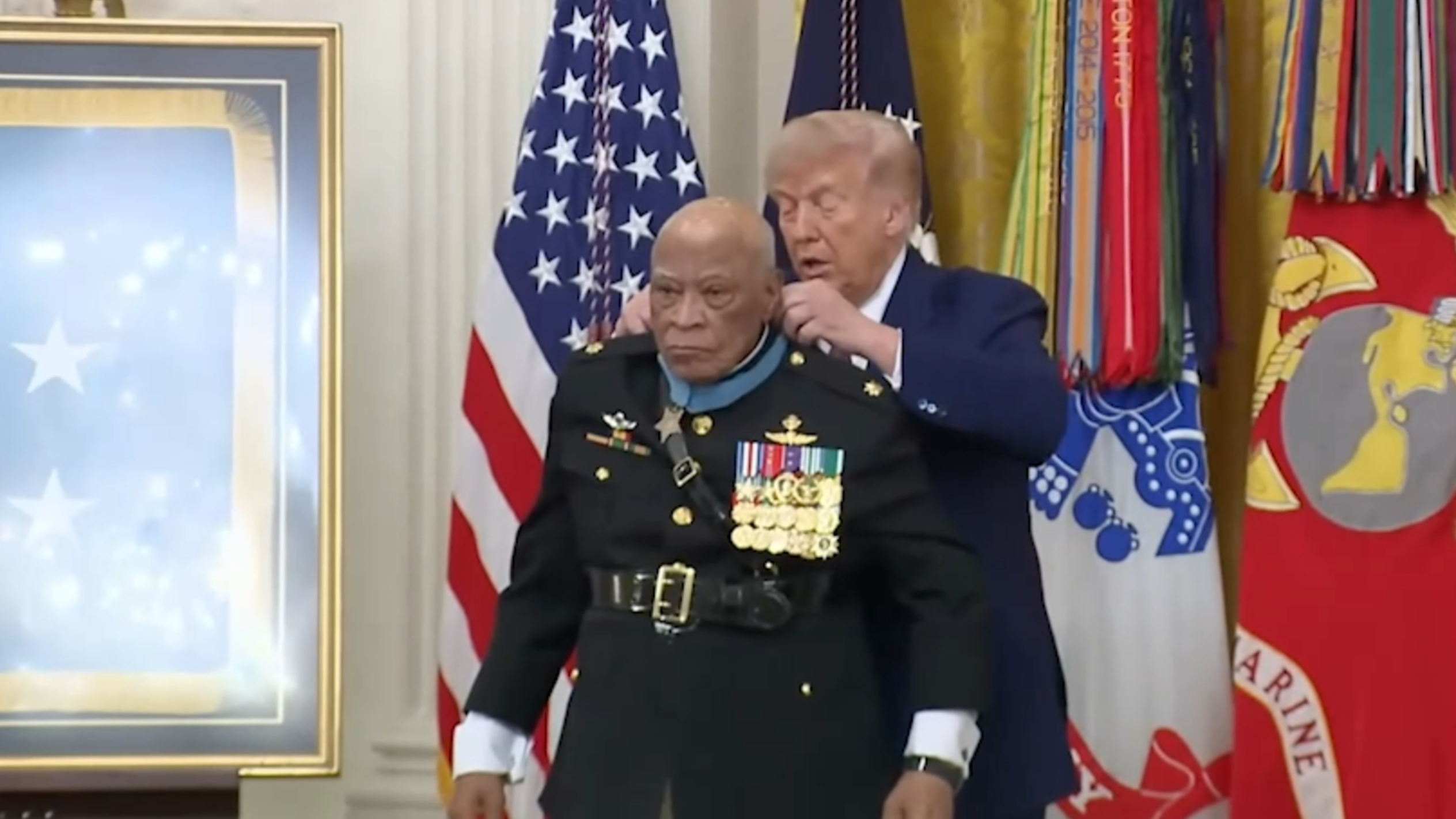 SC-born Marine receives Medal of Honor