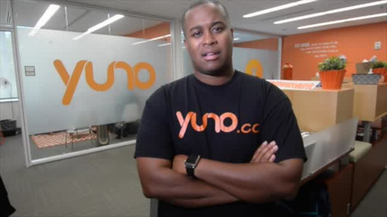 Yuno.co CEO André Walters