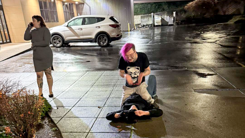 Bellingham employee halts early-morning burglary attempt