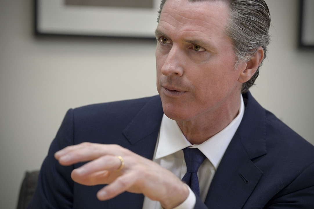 Gavin Newsom on housing, economic inequality and other key campaign issues