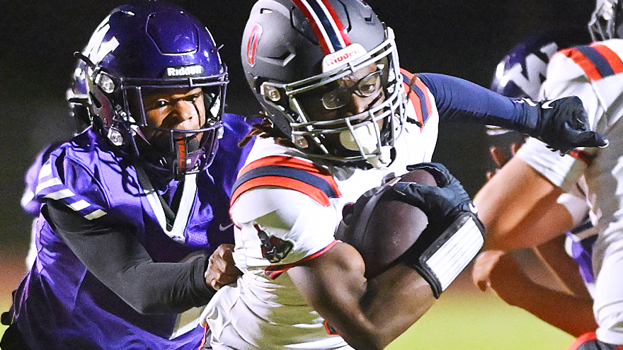 Watch highlights from Garza’s 35-24 win against undefeated Washington Union