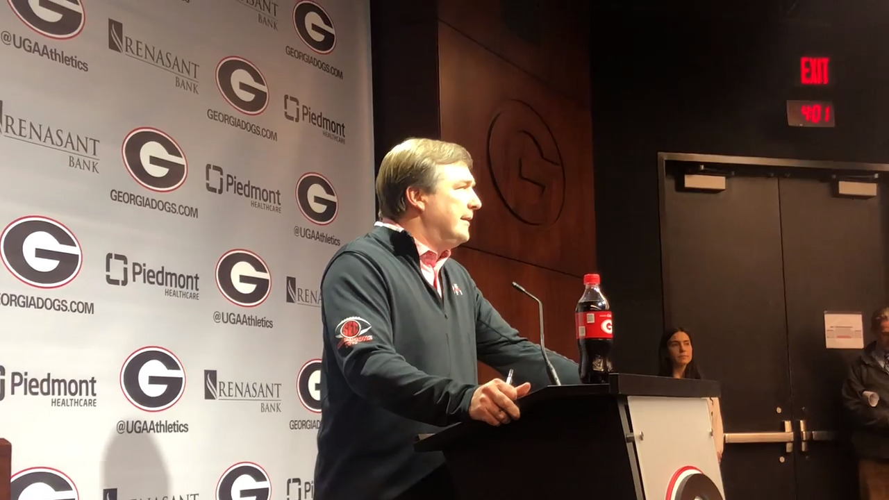 Here’s the list of confirmed signees for Georgia Bulldogs
