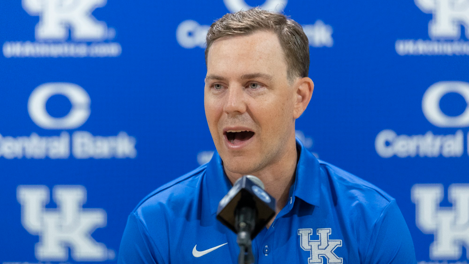'No starters': Will Stein emphasizes competition as UK football opens camp