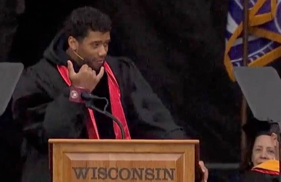 Russell Wilson remembers being told he wasn’t coming back to NC State