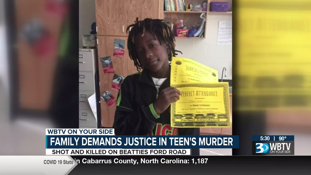 ‘He’s so much more than a number.’ Family grieves 14-year-old homicide victim.
