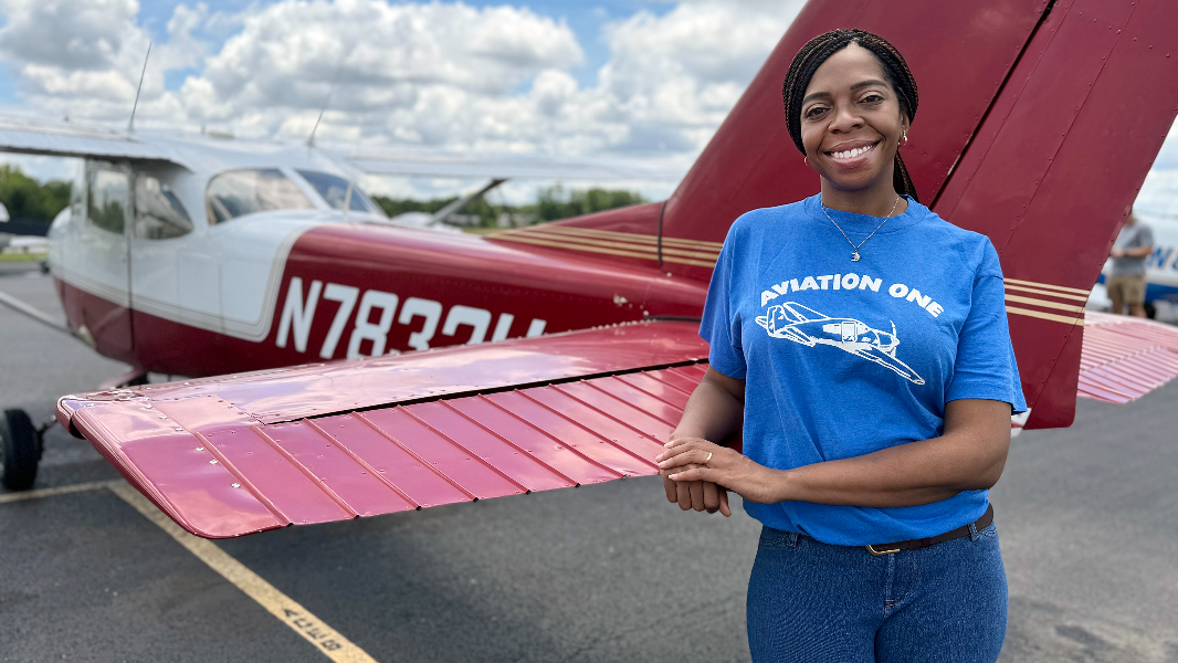 Flying before driving: 30 years later, Rock Hill teens celebrate inaugural flight class
