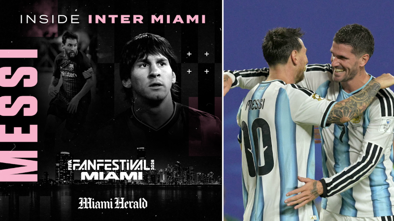Inside Inter Miami: Messi hat trick and World Cup first week