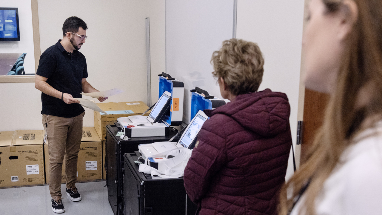 Watch Ada County run security tests on election machines